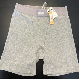 Skims Cotton ribbed boxers size S